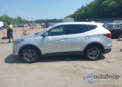 2017 Hyundai Santa Fe Sport 2.4L from USA, damaged, VIN 5XYZT3LB3HG433413